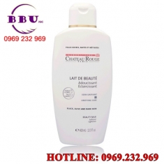 Dưỡng thể kích trắng chateau rouge Dưỡng thể kích trắng chateau rouge