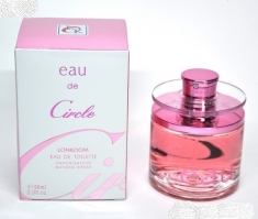 Nước hoa nữ eau de circle màu hồng Nước hoa nữ eau de circle màu hồng