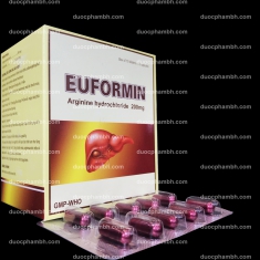 Euformin hộp 100 viên Euformin hộp 100 viên