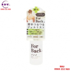 Gel trị mụn lưng dạng xịt for back Gel trị mụn lưng dạng xịt for back