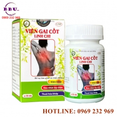Gai cốt linh chi giảm đau nhức chân tay, mỏi gối [cập nhật]