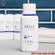 Gel rửa mặt obagi foaming gel #1 ( cho da dầu ) Gel rửa mặt obagi foaming gel #1 ( cho da dầu )