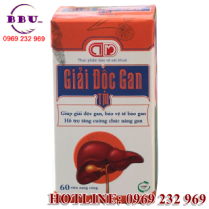 Giải Độc Gan TM hỗ trợ chức năng gan [Giá tốt]