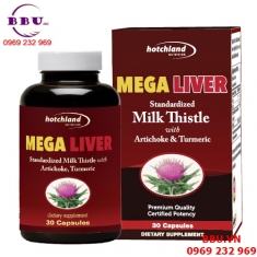 Giải độc gan mega liver Giải độc gan mega liver