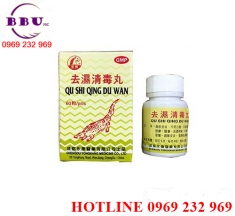 Giải độc hoàn - qu shi qing du wan Giải độc hoàn - qu shi qing du wan