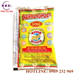 Giải phong hoàn gold đức thọ sanh - mát gan giải độc [giá tốt]