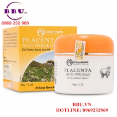 Kem chống nhăn, ngăn ngừa lão hóa golden health placenta anti wrinkle 100g của úc Kem chống nhăn, ngăn ngừa lão hóa golden health placenta anti wrinkle 100g của úc