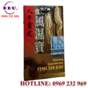 Ginseng Ganoderma Feng Shi Bao - Tăng cường sức khỏe, giảm phong thấp [Giá tốt]