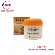 Kem nhau thai cừu dưỡng da chống lão hóa của úc lifespring collagen q10 plus 100ml Kem nhau thai cừu dưỡng da chống lão hóa của úc lifespring collagen q10 plus 100ml