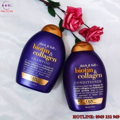 Gội xả biotin Gội xả biotin
