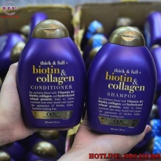 Gội xả biotin Gội xả biotin