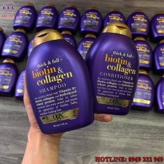 Gội xả biotin Gội xả biotin