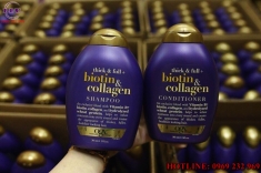 Gội xả biotin Gội xả biotin