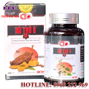 Hà Thủ Ô TM bổ huyết mạnh gân cốt [Mới nhất]