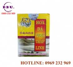 Hoa đà phong thấp linh cải thiện tình trạng đau nhức khớp [top]
