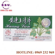 Hoàng liên 8 viên giải nhiệt giải độc [giá tốt]