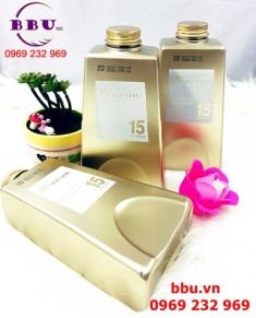 Dầu hấp lụa tơ tằm fakeshu 618ml Dầu hấp lụa tơ tằm fakeshu 618ml