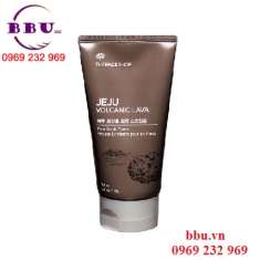 Sữa rửa mặt tro núi lửa có hạt jeju volcanic lava pore scrub foam Sữa rửa mặt tro núi lửa có hạt jeju volcanic lava pore scrub foam