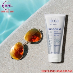 Kem chống nắng obagi sun shield matte broad spectrum spf 50 Kem chống nắng obagi sun shield matte broad spectrum spf 50