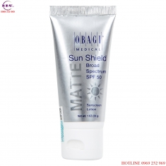 Kem chống nắng obagi sun shield matte broad spectrum spf 50 premium Kem chống nắng obagi sun shield matte broad spectrum spf 50 premium