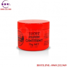 Kem đa năng lucas papaw ointment đu đủ 75g Kem đa năng lucas papaw ointment đu đủ 75g