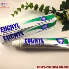 Kem đánh răng eucryl Kem đánh răng eucryl