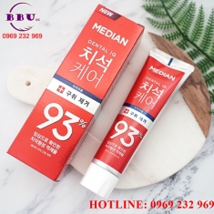Kem đánh răng median dental màu đỏ Kem đánh răng median dental màu đỏ