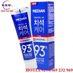 Kem đánh răng median dental màu xanh Kem đánh răng median dental màu xanh