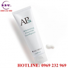 Kem đánh răng trắng sáng ap24 whitening fluoride toothpaste Kem đánh răng trắng sáng ap24 whitening fluoride toothpaste