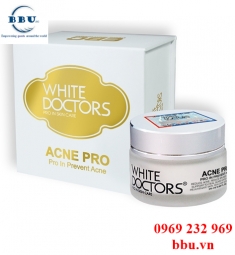 Kem điều trị mụn white doctors acne pro Kem điều trị mụn white doctors acne pro