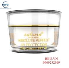 Kem dưỡng trắng chữa nám ban ngày sakura absolute số 1 nhật bản Kem dưỡng trắng chữa nám ban ngày sakura absolute số 1 nhật bản