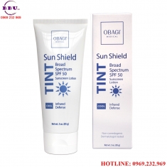 Kem lót chống nắng che khuyết điểm obagi tint spf 50 (cool) Kem lót chống nắng che khuyết điểm obagi tint spf 50 (cool)