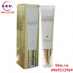 Kem trang điểm sakura cc cream flawless control base Kem trang điểm sakura cc cream flawless control base