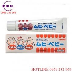 Kem trị muỗi đốt muhi dành cho trẻ sơ sinh 15g Kem trị muỗi đốt muhi dành cho trẻ sơ sinh 15g