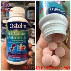 Kẹo nhai ostelin kids vitamin d3 liqui Kẹo nhai ostelin kids vitamin d3 liqui