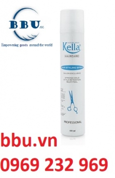 Keo xịt tóc kella haircare mềm Keo xịt tóc kella haircare mềm