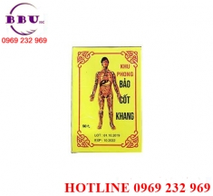 Khu phong bảo cốt khang chính hãng Khu phong bảo cốt khang chính hãng