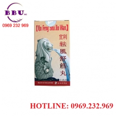 Khu phong thư cân hoàn điều trị xương khớp Khu phong thư cân hoàn điều trị xương khớp