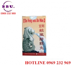 Khu phong thư cân hoàn - qu feng shu jin wan điều trị xương khớp Khu phong thư cân hoàn - qu feng shu jin wan điều trị xương khớp