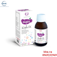 Kích thích trẻ ăn ngon miệng ginkid 125ml Kích thích trẻ ăn ngon miệng ginkid 125ml