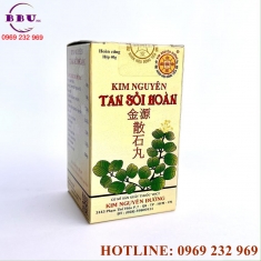 Kim nguyên tan sỏi hoàn hỗ trợ tan sỏi mật thận viêm đường tiết niệu [top]