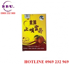Kong ting zhi ke ling dan điều trị ho Kong ting zhi ke ling dan điều trị ho