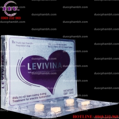 Levivina 20mg hộp 4 viên Levivina 20mg hộp 4 viên