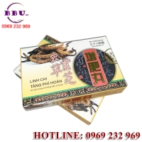 Linh chi tăng phì hoàn bồi bổ sức khỏe [cập nhật]