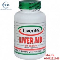 Giải độc gan liver aid 60 viên Giải độc gan liver aid 60 viên