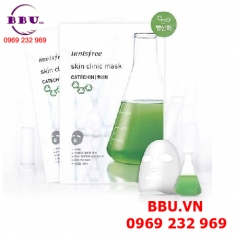 Mặt nạ innisfree skin clinic catechin Mặt nạ innisfree skin clinic catechin