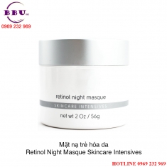 Mặt nạ ngủ retinol night masque skincare intensives Mặt nạ ngủ retinol night masque skincare intensives