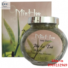 Mặt nạ tinh chất trà xanh minhoo phú la trà Mặt nạ tinh chất trà xanh minhoo phú la trà