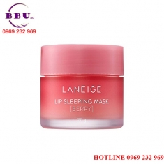 Mặt nạ ủ môi laneige lip sleeping mask berry Mặt nạ ủ môi laneige lip sleeping mask berry
