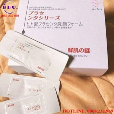 Mặt nạ ủ trắng nhau thai nhật bản hộp 50 gói Mặt nạ ủ trắng nhau thai nhật bản hộp 50 gói